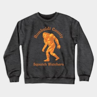 Humboldt County Squatch Watchers Crewneck Sweatshirt